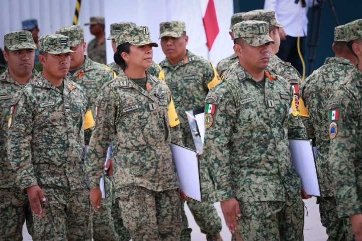 Hidalgo reafirma su gratitud al Ejército y la Marina por su labor en la atención de emergencias