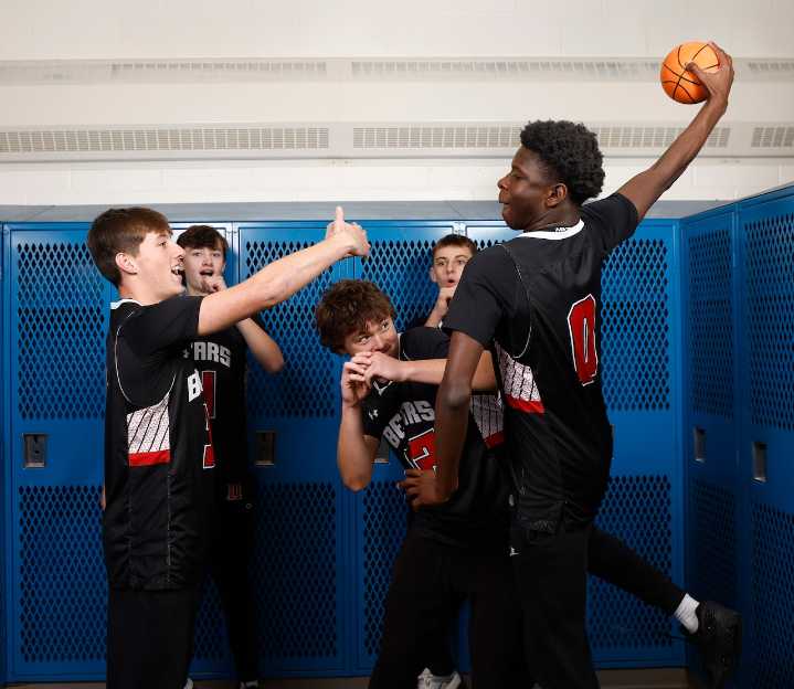 Syracuse.com’s 2025-26 winter media day boys basketball players poll: Most likely to posterize someone?