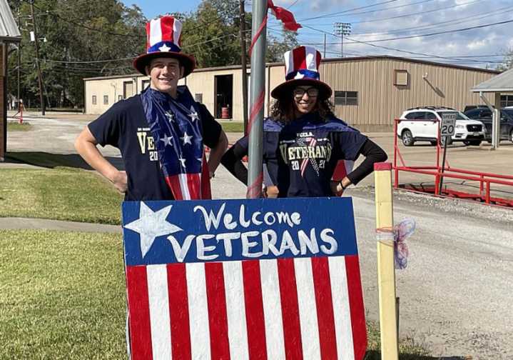 Groveton ISD Honors Veterans With Annual Luncheon Event