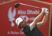Tommy Fleetwood mantiene el liderato en el Abu Dabhi Championship