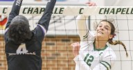 Chapelle has a maturing volleyball team that moved within one match of another state berth