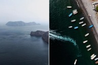 Iran says it seized oil tanker in Strait of Hormuz as US drone watched