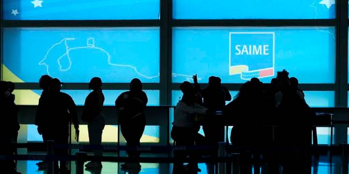 Niños retornaron a Venezuela mediante la Misión Vuelta a la Patria