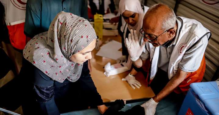 UNICEF says Israel blocking 1 million syringes needed to vaccinate Gaza children