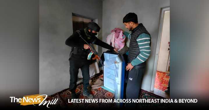 J-K: Pulwama Police continues action against terror ecosystem, raids in progress