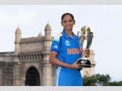 Omaxe appoints Captain Harmanpreet Kaur as brand ambassador Photo Source: BCCI Women's X account [ FULL VIEW ]