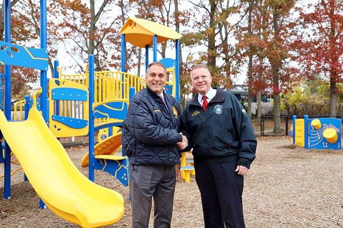 Oyster Bay, Senator Steve Rhoads & Rocco’s Voice For Autism Team Up to Build Inclusive Playground at Haypath Park in Plainview