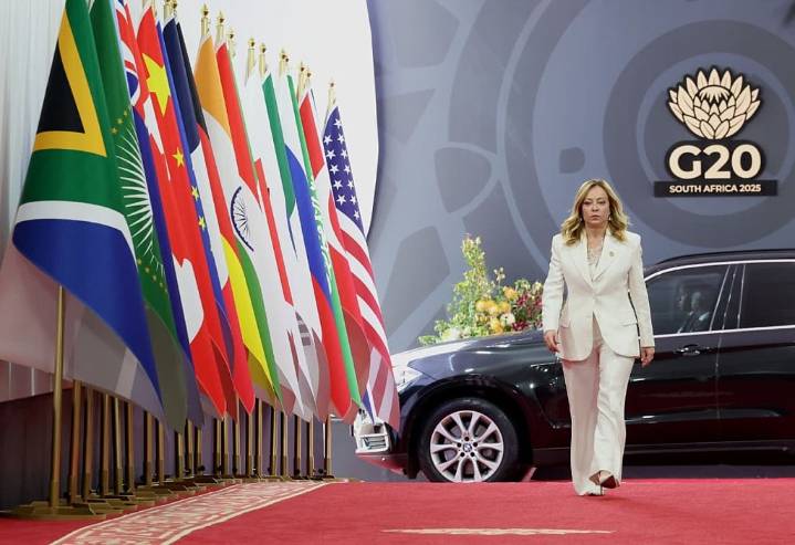 No need for complete counterproposal to US peace plan, Meloni says