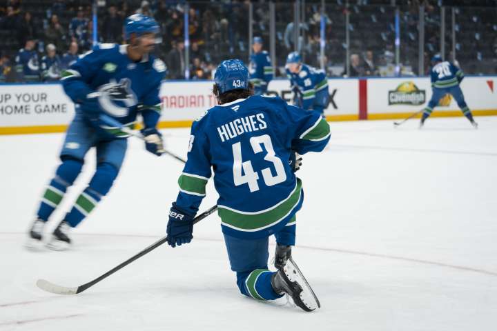 Josh Morrissey's goal, 2 assists steer Jets past Canucks - The Rink Live | Coverage of youth, junior, high school and college hockey
