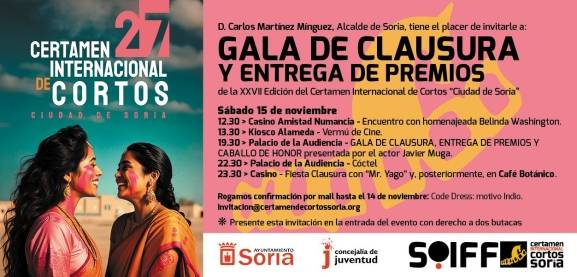 El Casino acoge un encuentro con Belinda Washington y la fiesta final del Festival de Cortos