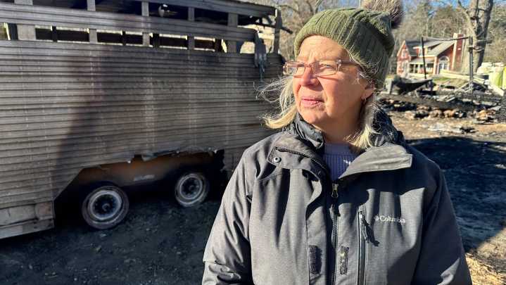 Fire destroys Hurd Farm barn, kills 75 turkeys ahead of Thanksgiving