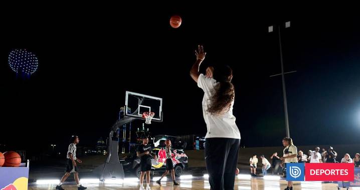’Red Bull Full Moon’ debuta en Valdivia con inédito torneo de básquetbol 3X3: ¿Cómo participar?