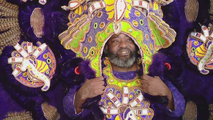 Big Chief’s vision: A Mardi Gras Indian’s journey to keep beading