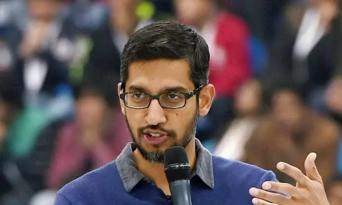 Google boss Sundar Pichai cautions against blindly trusting AI