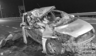 Man dies, wife injured in road accident near Sadasivapet