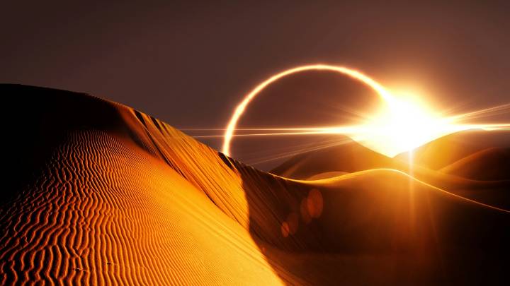 Andalucía vivirá un trío de eclipses, dos de ellos totales: estas son las fechas claves