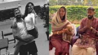 Hardik Pandya lifts GF Mahieka Sharma in his arms, couple performs Hanuman puja