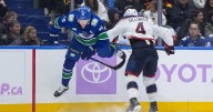 Boeser, Lankinen lead the Canucks to a 4-3 victory over the Blue Jackets
