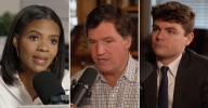 Candace Owens Claims There’s A Zionist Conspiracy Against Tucker Carlson