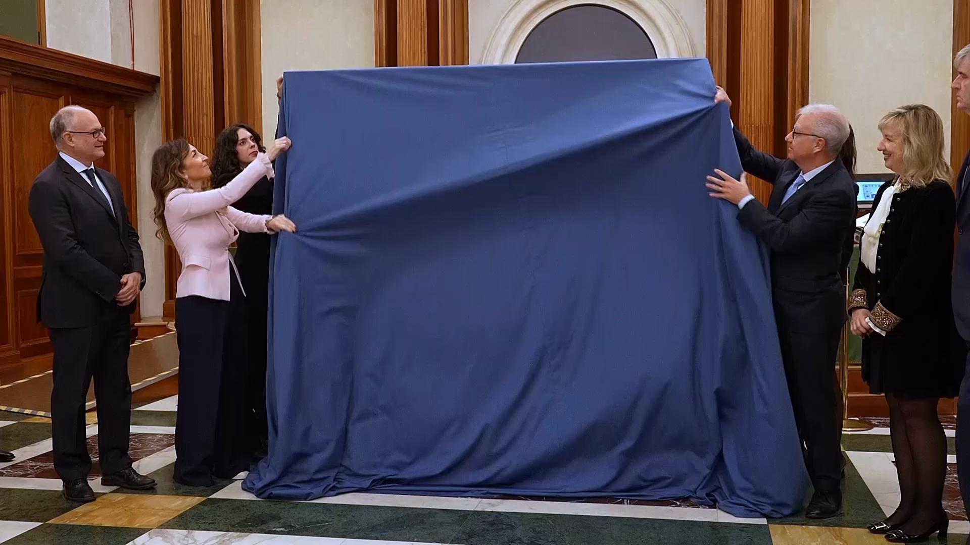 One of the most spectacular Renaissance illuminated manuscripts, a bible, on rare display in Rome