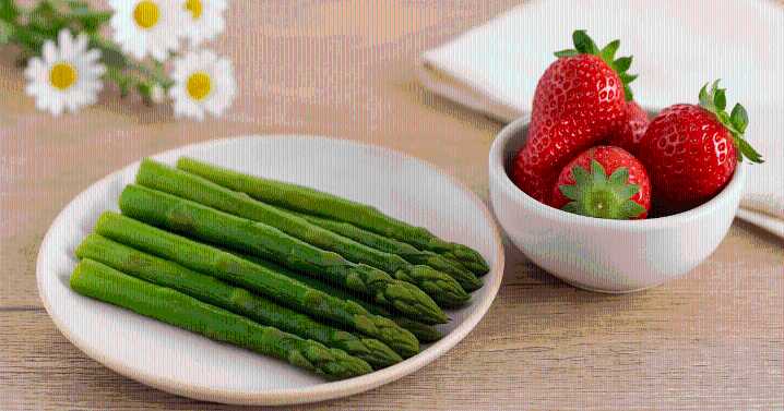 Espárragos y frutillas: los sabores frescos y saludables que marcan la primavera