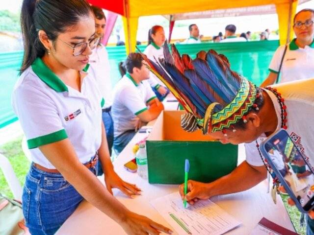 Gobierno sigue formalizando predios rurales para que más productores se beneficien con servicios del MIDAGRI