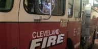 One in critical condition in Cleveland house fire