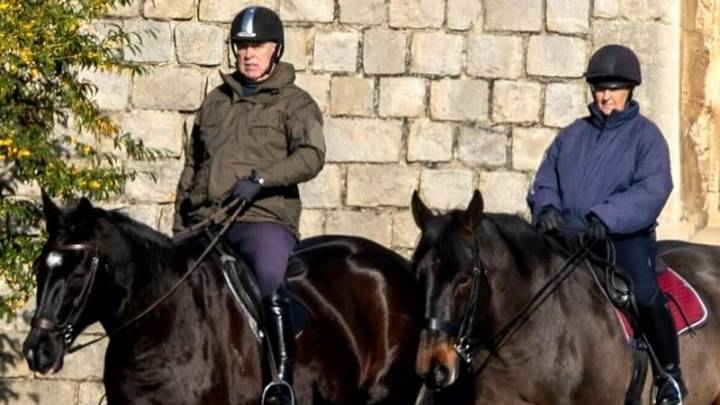 Former Prince Andrew spotted for first time since he lost his titles