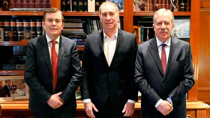 Santilli describió la reunión con Zamora como “muy linda” y destacó que pudieron…