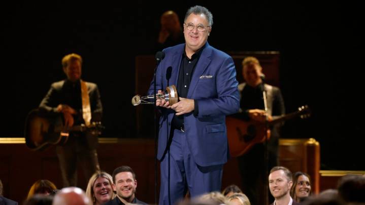 Vince Gill Receives Lifetime Achievement Award at the CMA Awards