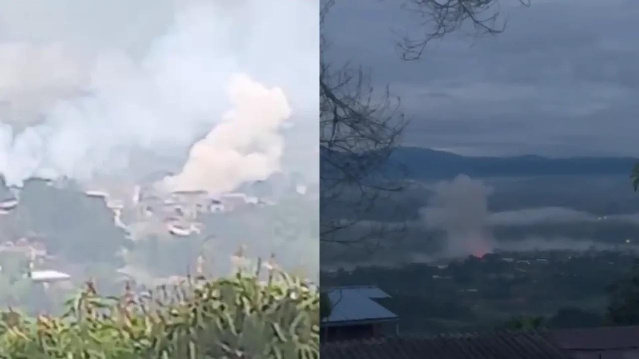 Ataque en el norte del Cauca: disidencias destruyeron media población de Mondomo
