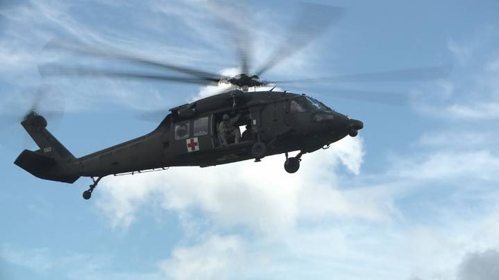 Tennessee Army National Guard breaks rescue record in Smokies