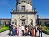 Estudiantes de la Licenciatura en Música del IUBA se presentan con éxito en la Ciudad de México