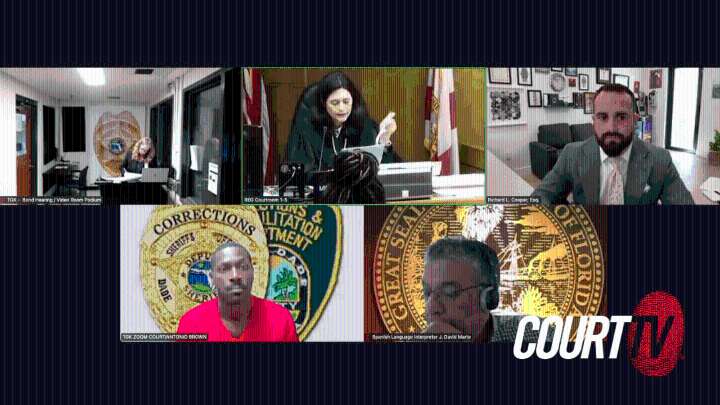 Antonio Brown Given $25K Bond On Attempted Murder Charge