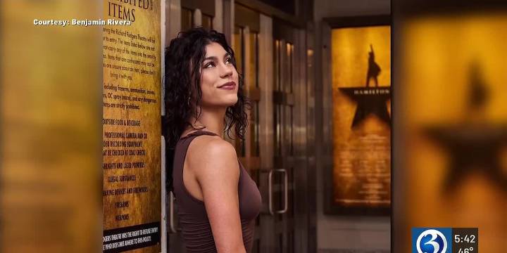 Cheshire actress Lauren Celentano joins Broadway’s Hamilton cast