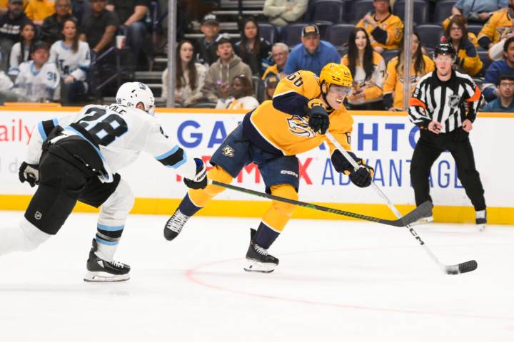 Predators Recall Zachary L’Heureux