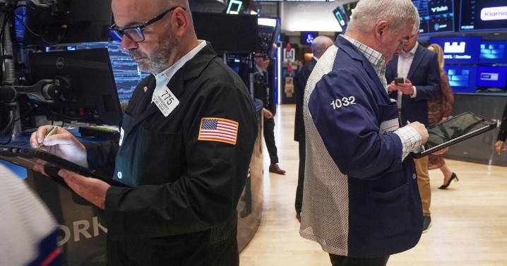 Stocks climb on hopes for lower interest rates as Dow rallies 660 points