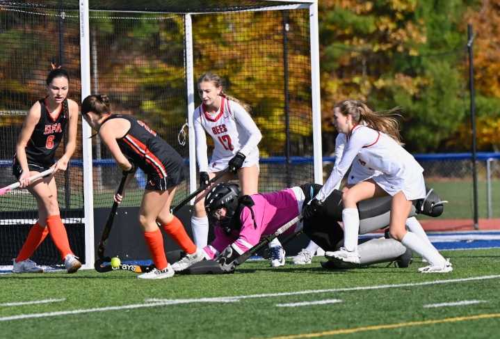 Section III field hockey playoff stats leaders for 2025