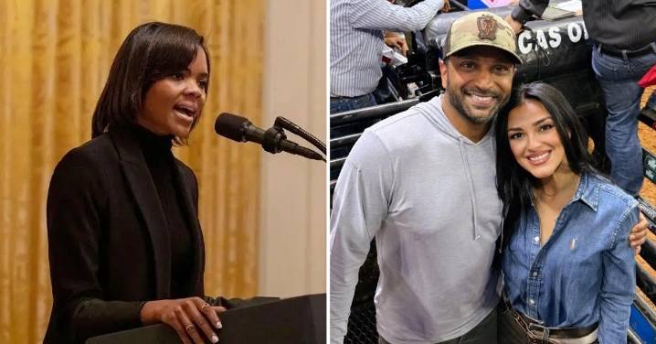 Candace Owens Demands 'Excruciatingly Embarrassing' FBI Director Kash Patel 'Step Down' as He Helps Girlfriend Sue Podcasters