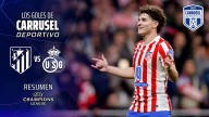 El Atlético sufre más de la cuenta pero suma su segunda victoria (3-1) en Champions ante el Union Saint Gilloise