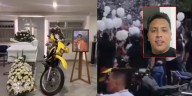 Miles de chicas despiden a alias Chom, joven que murió tras enfrentarse a la Policía en Medellín