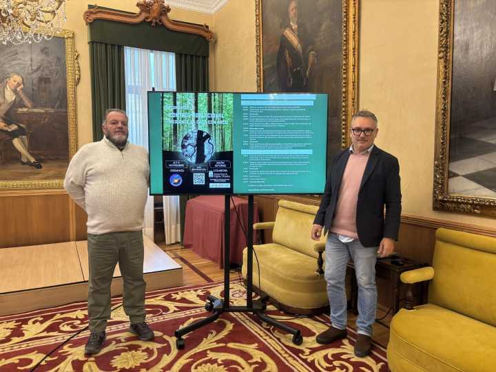 «En estos momentos, en Gijón, donde más jabalíes hay es en la zona este»