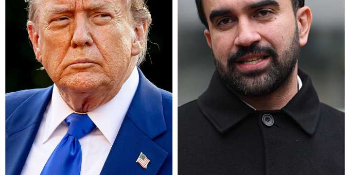 Trump warns Mamdani ahead of high-stakes Oval Office meeting: 'He has to be careful'