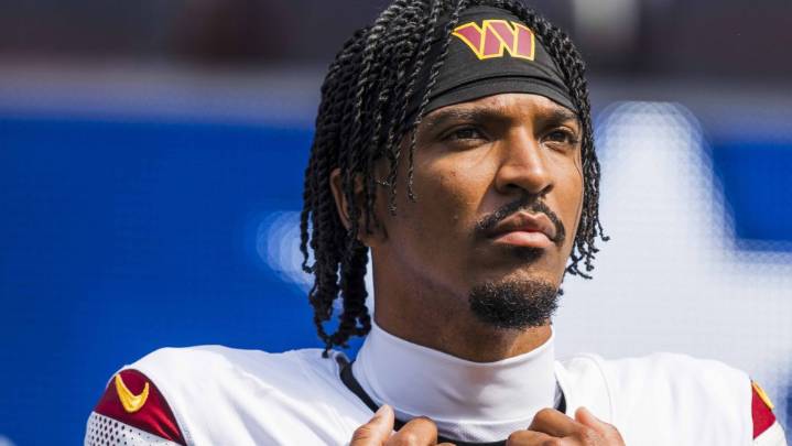 Washington Commanders Quarterback Jayden Daniels Signs With 3 Arts