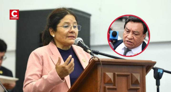 Isabel Cortez presenta su renuncia a Podemos Perú de José Luna Gálvez