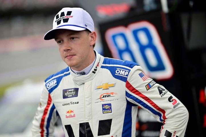 Connor Zilisch Details Learning Curve Ahead of First IMSA Cadillac Test