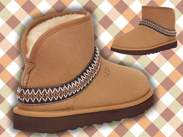 UGGs up to 45% off! Score deal on beloved Tasman braided