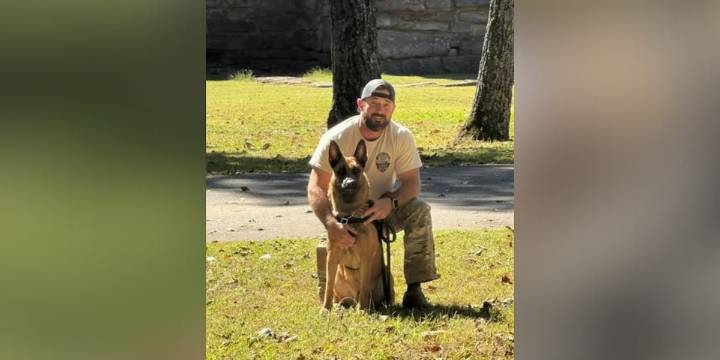 Pelham Police Department welcomes new K9, handler