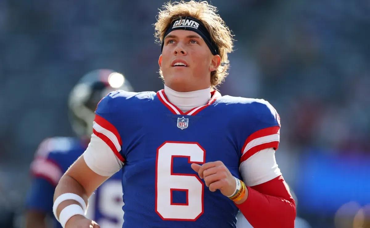 Giants, Brian Daboll preparing a surprise as Jaxson Dart’s teammate might debut vs Bears