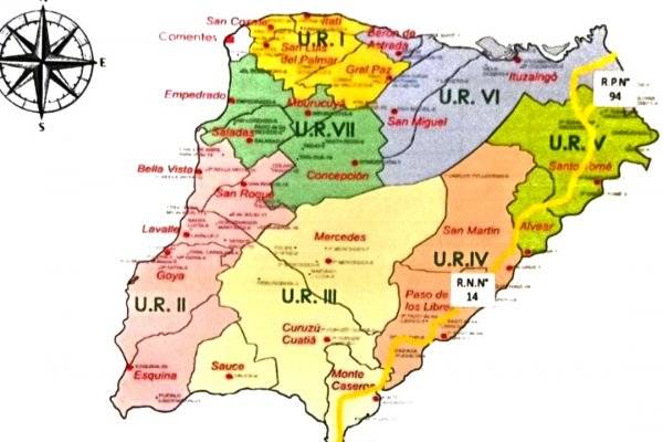 FRONTERA CALIENTE! Desde Mocoretá a Misiones la policía de Corrientes despliega un feroz operativo control